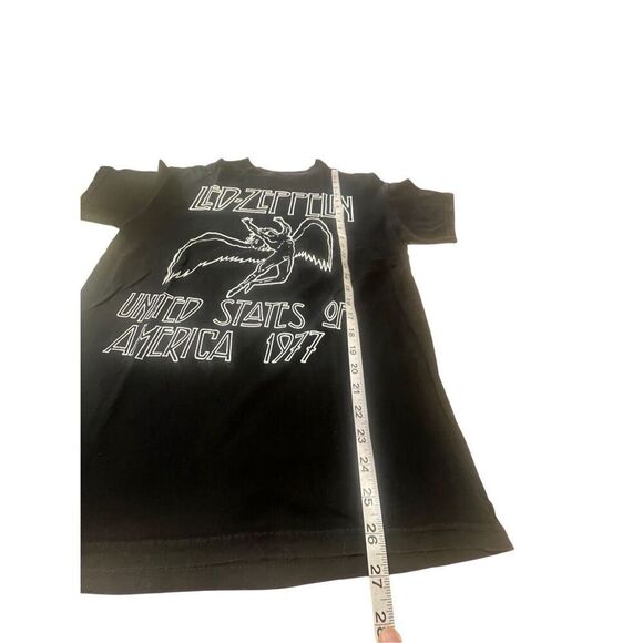 Vintage Led Zeppelin United States of America Tour 1977 T-Shirt Sz M - Picture 6 of 6